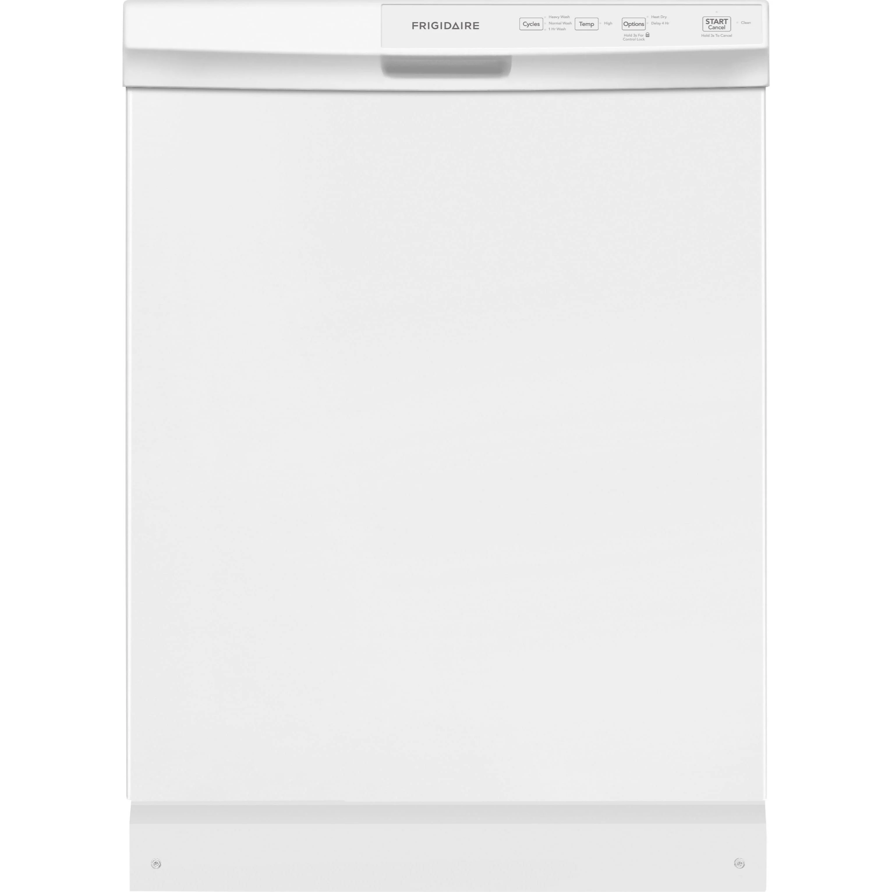 Frigidaire FFCD2413UW 24" BuiltIn Dishwasher Sheely's Furniture